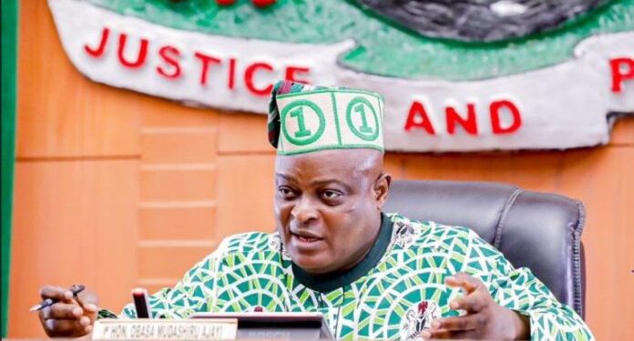 Obasa Reinstated As Lagos House Speaker, Mojisola Meranda Resigned
