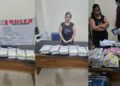 NDLEA Arrests 42yr-old Indian Woman With 72 Parcels Of Heroin
