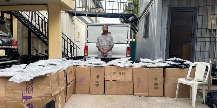 Illicit Drug Shipments Land Lekki, Italy-based Businessmen In NDLEA’s Net