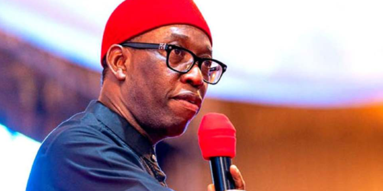 Ex-Delta Governor, Ifeanyi Okowa Dumps PDP