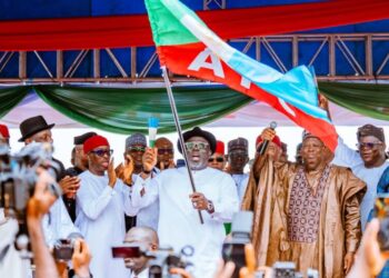 VP Shettima Receives Oborevwori, Okowa, Others Into APC,  Assures Them Of A Level Playing Ground