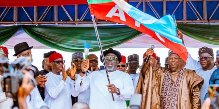 VP Shettima Receives Oborevwori, Okowa, Others Into APC,  Assures Them Of A Level Playing Ground