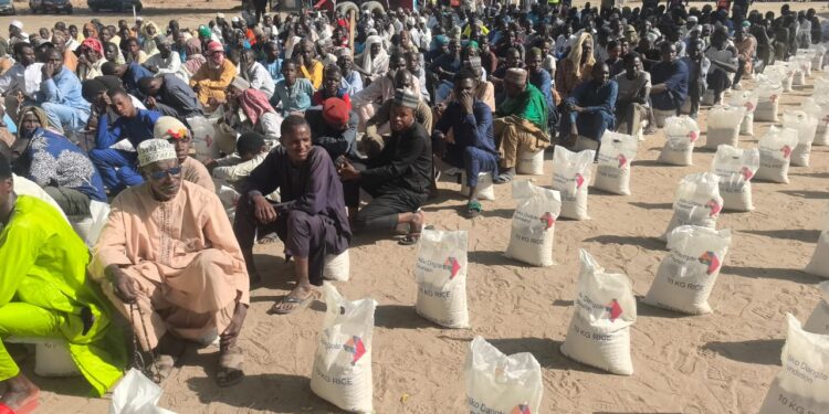 N16bln Aid Programme:  Dangote Donates 40,000 Bags Of Rice To Kogi