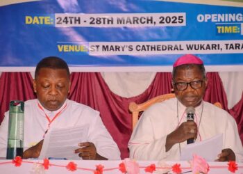 Catholic Church Advocates Inclusion Of Peace Education In School Curriculum In Taraba
