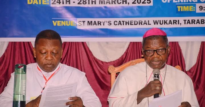 Catholic Church Advocates Inclusion Of Peace Education In School Curriculum In Taraba