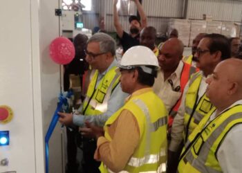 Dangote Packaging Limited Launches New Equipment