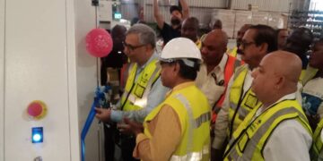 Dangote Packaging Limited Launches New Equipment