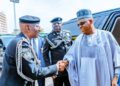 President Tinubu Promises To Engender Well-trained,Tech-driven Modern Police Force