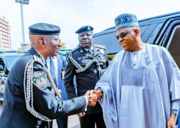 President Tinubu Promises To Engender Well-trained,Tech-driven Modern Police Force