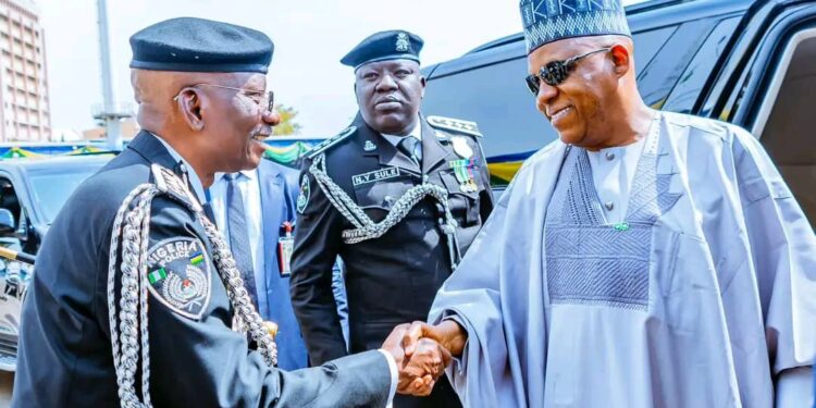 President Tinubu Promises To Engender Well-trained,Tech-driven Modern Police Force