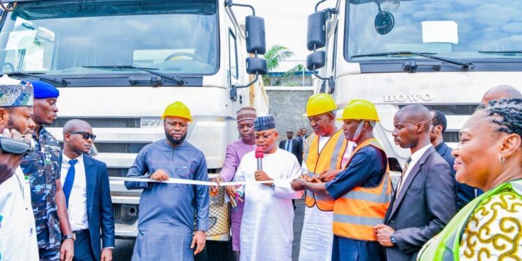 Kogi Diversifies Economy, Acquires 15 Mining Rights, Ododo Unveils Equipment