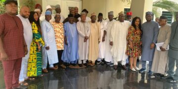 Former CPC Leaders In APC Pledge Loyalty To President Tinubu