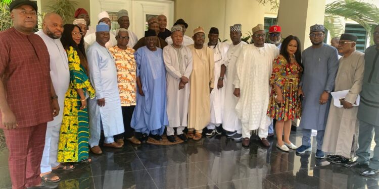 Former CPC Leaders In APC Pledge Loyalty To President Tinubu