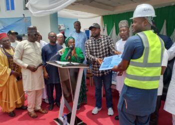 Ododo Flags Off Construction Of Libraries, Laboratories At Abubakar Audu University Teaching Hospital