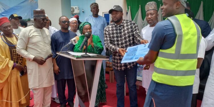Ododo Flags Off Construction Of Libraries, Laboratories At Abubakar Audu University Teaching Hospital