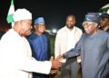 President Tinubu Back In Nigeria After 18-day Trip