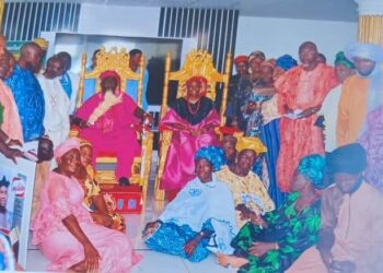 Descendants Of Ogboja Adeyemi Alowolodu Ruling House Pay Royal Visit To Alafin Owoade
