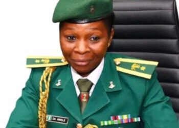 Nigerian Army Appoints Colonel Anaele As First Female Spokesperson