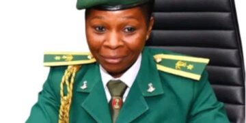 Nigerian Army Appoints Colonel Anaele As First Female Spokesperson