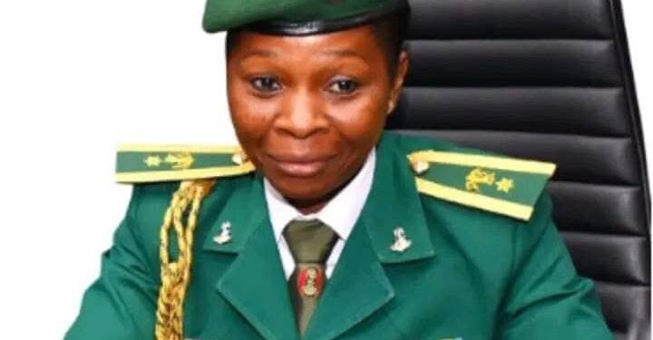 Nigerian Army Appoints Colonel Anaele As First Female Spokesperson