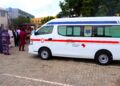 Aliko Dangote Foundation Donates Ambulance To Lagos Mainland Hospital