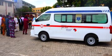 Aliko Dangote Foundation Donates Ambulance To Lagos Mainland Hospital