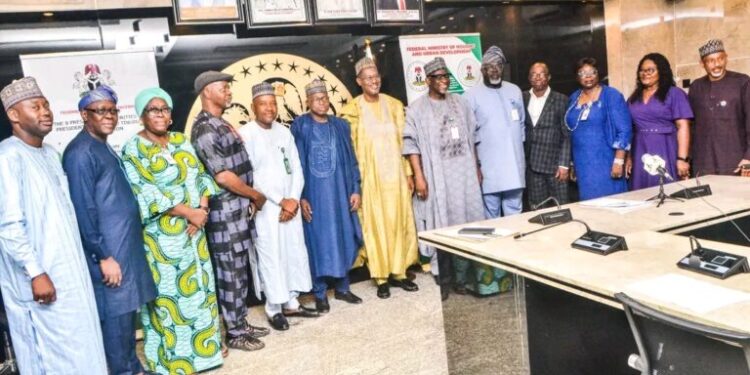 Housing Minister Inaugurates Committee For Disposal Of 753 Housing Units Recovered From Abuja Estate