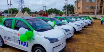 Benue Launches Nigeria’s First Solar-powered Commercial Taxi Fleet