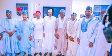 22 APC Governors Adopt President Tinubu As Sole Candidate For 2027 Presidential Election