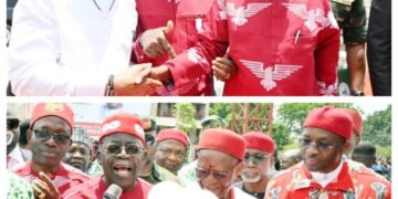 President Tinubu In Anambra, Promises To Tackle Erosion, Reactivate Gas Plan, Integrate State Into National Rail Systems
