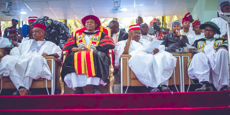 Aliko Dangote Reappointed Chancellor Of ADUSTECH, Donates N15billion To University