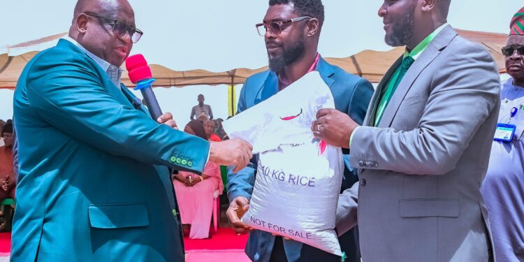 Gov. Mutfwang Flags Off Distribution Of Dangote Food Palliative In Plateau