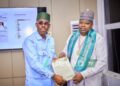 CESVO Confers Ethics And Integrity Ambassador Award On Ododo’s Spokesman, Ismaila Isah