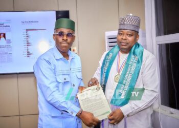 CESVO Confers Ethics And Integrity Ambassador Award On Ododo’s Spokesman, Ismaila Isah
