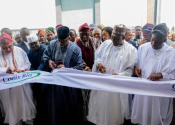 Abiodun Inaugurates Nigeria’s First Rapid Diagnostic Test Production Facility In Ogun