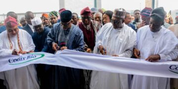 Abiodun Inaugurates Nigeria’s First Rapid Diagnostic Test Production Facility In Ogun