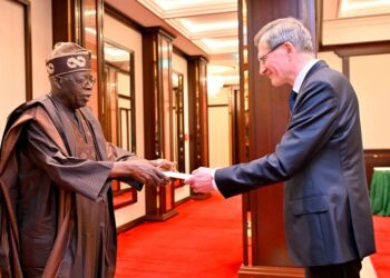 President Tinubu Receives Letter of Credence From New Russian  Ambassador to Nigeria