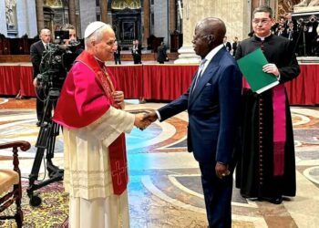 How President Tinubu, Peter Obi, Kayode Fayemi Meet At The Vatican