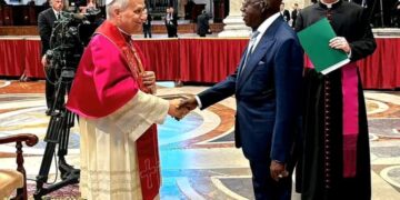 How President Tinubu, Peter Obi, Kayode Fayemi Meet At The Vatican