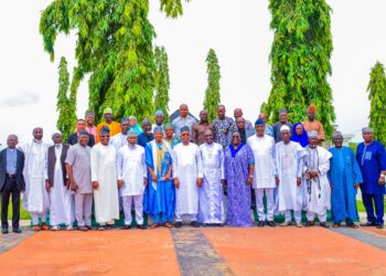 Governor Ododo, Religious Leaders Meet To Strengthen Tolerance, Security In Kogi