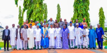 Governor Ododo, Religious Leaders Meet To Strengthen Tolerance, Security In Kogi