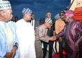 President Tinubu Returns To Abuja After Attending Inauguration Mass Of Pope Leo XIV