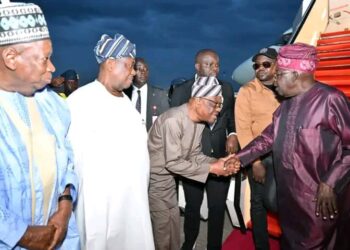President Tinubu Returns To Abuja After Attending Inauguration Mass Of Pope Leo XIV