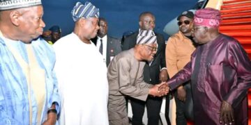 President Tinubu Returns To Abuja After Attending Inauguration Mass Of Pope Leo XIV