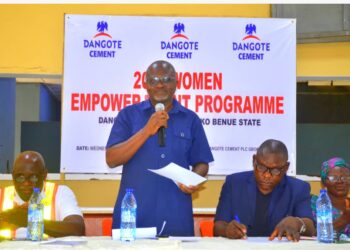 Dangote Empowers Benue Women Entrepreneurs With N100,000 Each