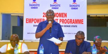 Dangote Empowers Benue Women Entrepreneurs With N100,000 Each
