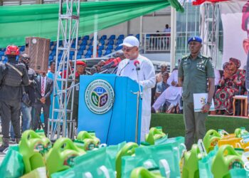 Governor Ododo Distributes Food Items To 1,500 Widows In Kogi