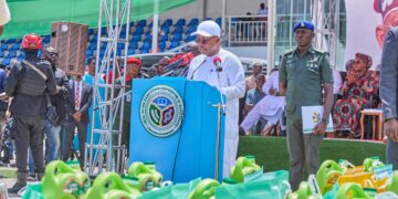 Governor Ododo Distributes Food Items To 1,500 Widows In Kogi