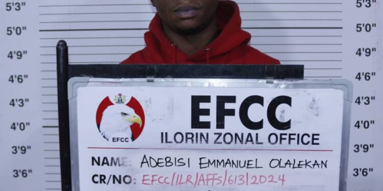 EFCC Secures Conviction Of 23-Year-Old Cybercrime Kingpin In Ilorin, Assets Worth Over N150mln Forfeited