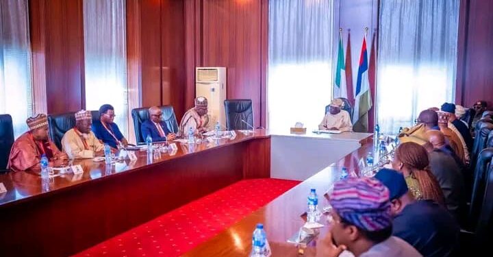 President Tinubu Inaugurates New Board Of NNPCL